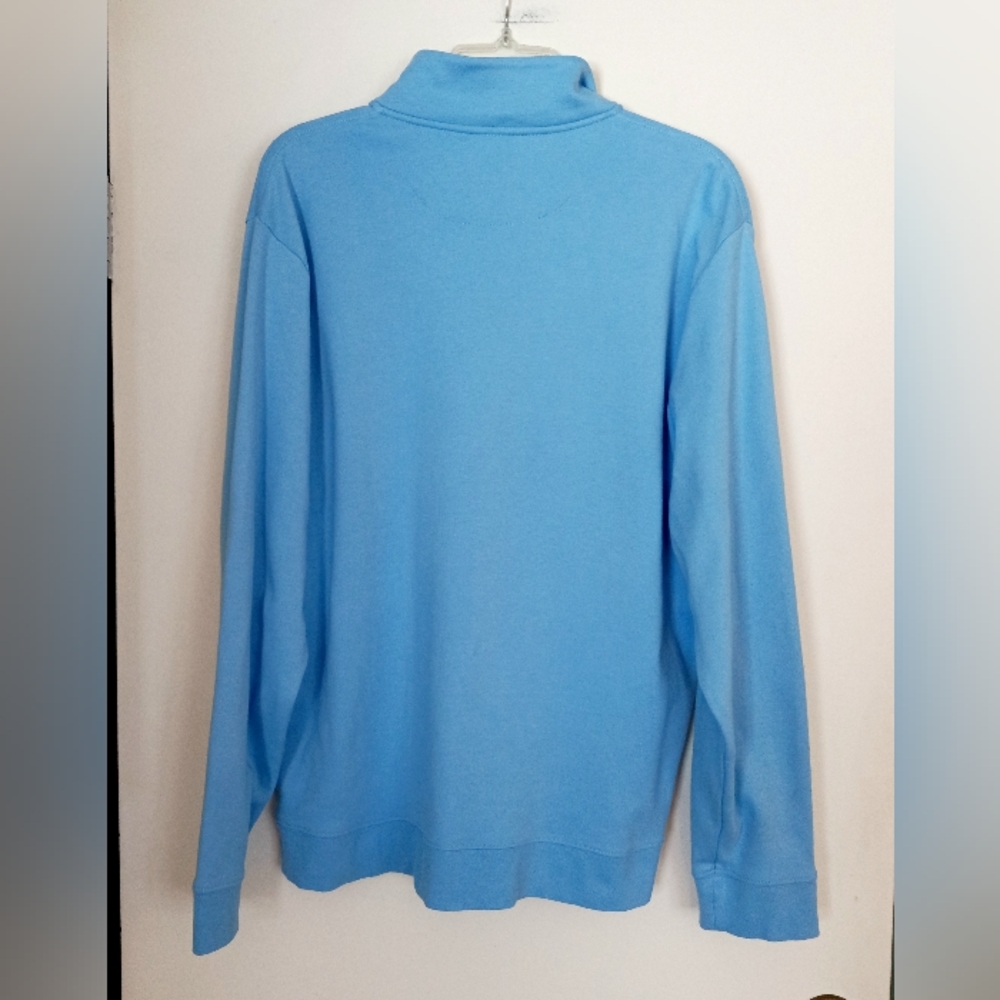 Vineyard Vines women's size L blue 1/4 zip pullover sweatshirt - Picture 2 of 4